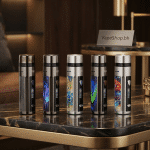 Wismec R80 80W pod mod with 0.96 inch TFT color display and 18650 battery