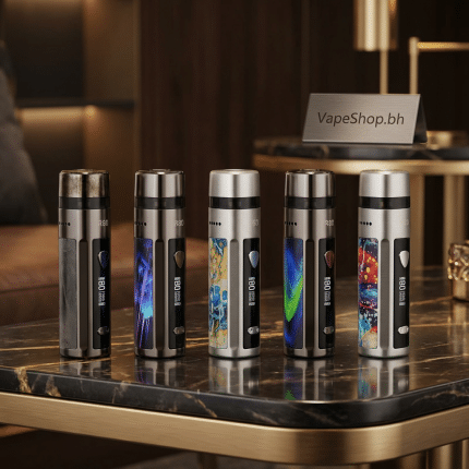 Wismec R80 80W pod mod with 0.96 inch TFT color display and 18650 battery