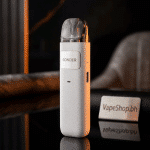 GeekVape Sonder U pod system in gray, compact 95.8mm shape, LED battery indicator, ideal Bahrain sonder u vape.