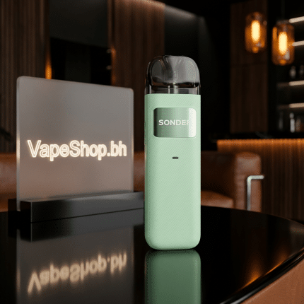 Close-up of GeekVape Sonder U sonder u vape, 2ml clear-view pod with 0.7ohm coil, lightweight design for SaltNic.