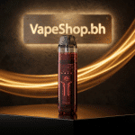 VEIIK Airo Nano Pod Kit blue variant, innovative bottom air-driven system, pocket-friendly Bahrain pod vape.