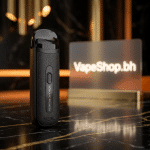 Elegant VEIIK Airo Pro Pro Kit brown PU panel, adjustable airflow, 0.6ohm mesh coil vape Bahrain