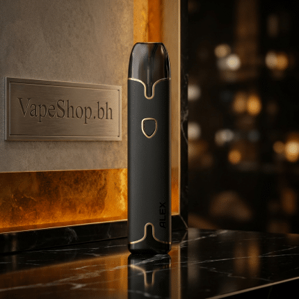 VEIIK Veiik Alex Pod Kit close-up showing **Veiik Alex Pods** slot, ergonomic shape, premium build for Bahrain vape enthusiasts.