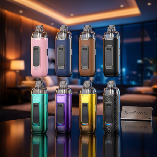 OXVA Xlim Vprime Kit أسود أنيق شاشة 0.96 إنش لفيب البحرين