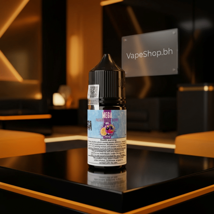 Sleek grand e-liquids mega saltnic, premium salt nic for pod systems