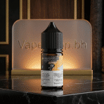 Premium Mazaj Salt Nic e-liquid 30ml with bold graphics on clear bottle for smooth Bahrain vaping