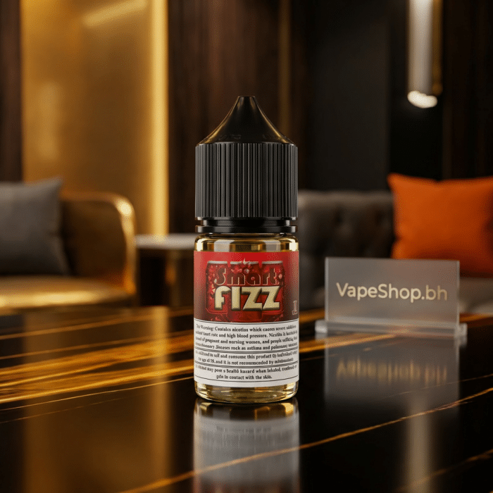 Smart e-liquids saltnic gallery view 1, compact 30ml saltnic bottle with vibrant label, high-nic salt nic vape juice bahrain