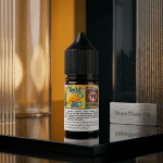 Twist Vapors Saltnic salt nicotine e-liquid side profile, ideal for Bahrain pod systems.