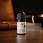 Captain Gold Saltnic premium e-liquid for vaping devices