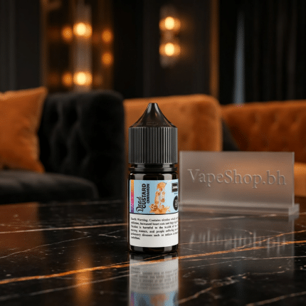 Dead Custard SaltNic 20mg premium e-liquid smooth custard flavor