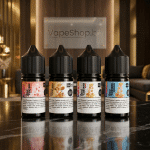 Dead Custard salt nicotine e-liquid bottle for pod vaping in Bahrain