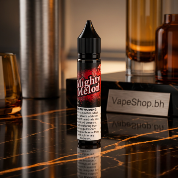 Mighty Sour E-Liquids Saltnic 30ml bottle with vibrant sour candy design, high-strength salt nic vape juice for Bahrain vapers