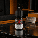 ROXO Saltnic e-liquid packaging with product details displayed