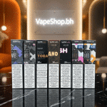 VGOD SaltNic e-liquid 30ml bottle in vibrant label with Bahrain vape focus, premium nic salt for pod devices