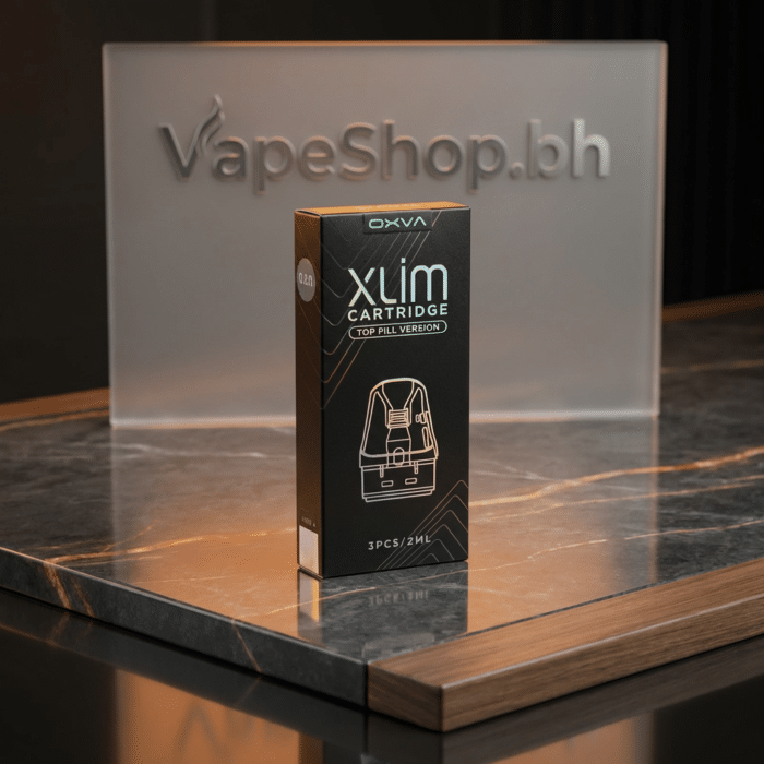 Xlim ez cartridge 3ml leak-proof pod with precision heating wire