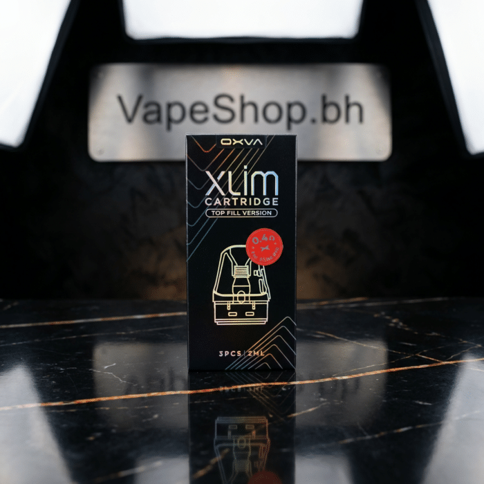 Oxva xlim v3 top fill cartridge with sealed refill system