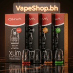 XLIM EZ cartridge organic cotton wick e-liquid retention