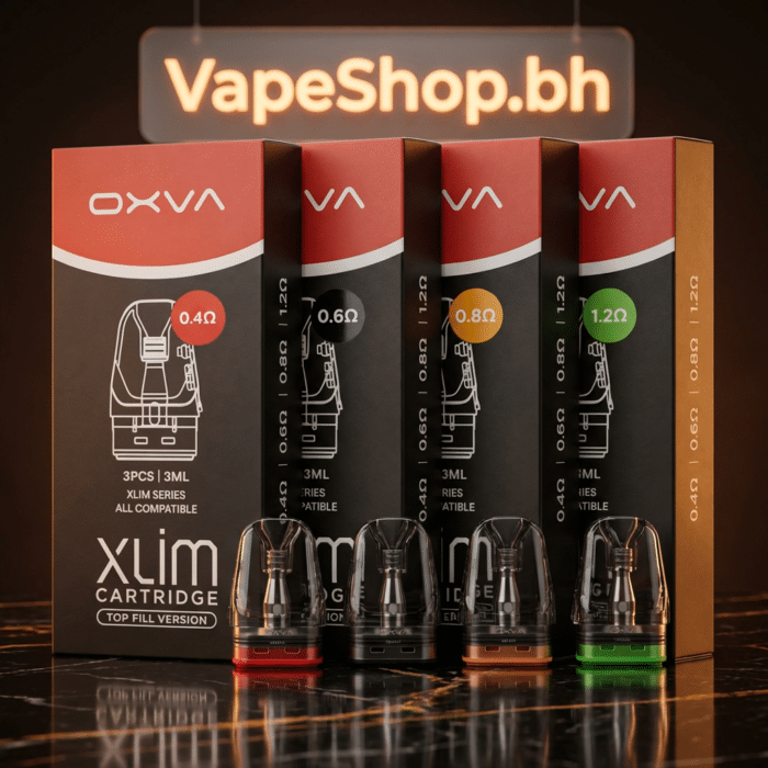 Xlim ez cartridge organic cotton wick e-liquid retention