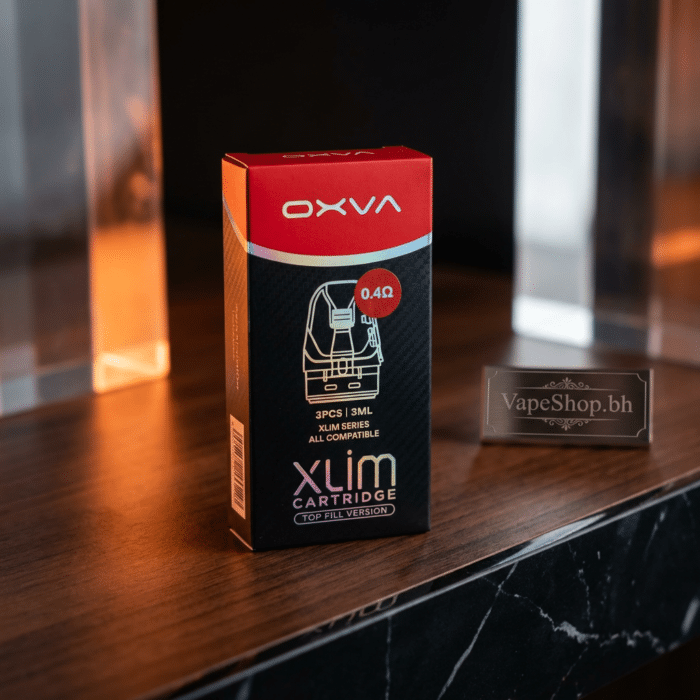 Xlim cartridge four-layer leak protection refillable design