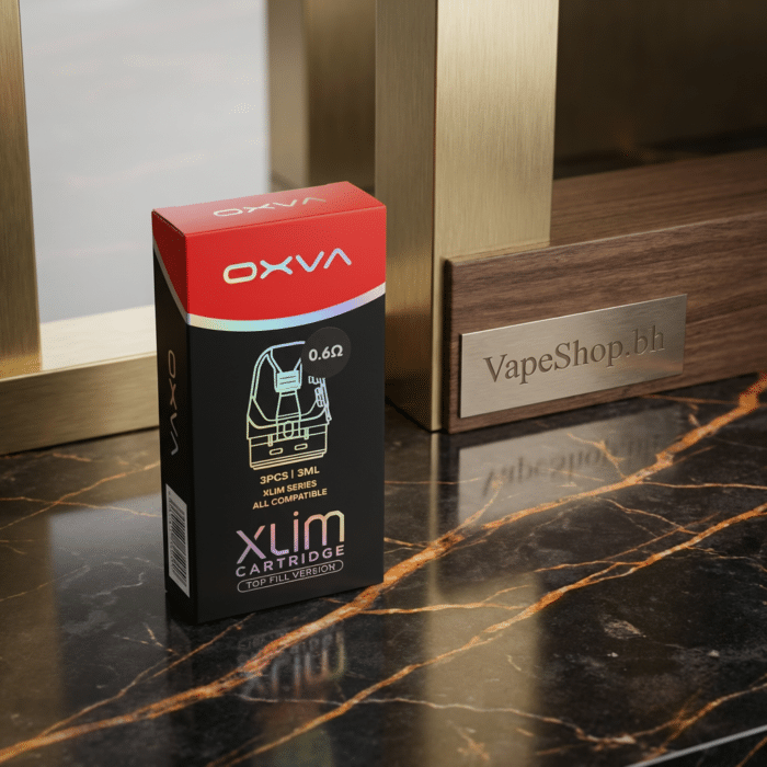 Xlim refillable cartridge multiple coil resistance mtl vape