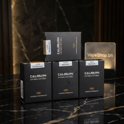 Uwell Caliburn A2 pod system with 520mAh battery and 2ml refillable pod capacity