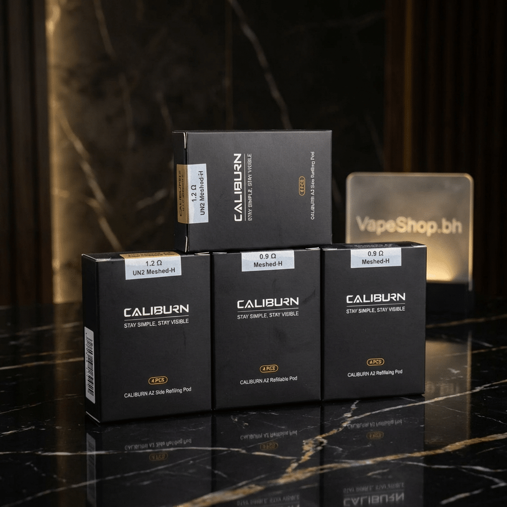 3410758 Uwell caliburn a2 pod system with 520mah battery and 2ml refillable pod capacity