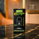 Pack of UWELL Caliburn G4 GPP pods, leak-resistant design for G4 system, Bahrain vape coils and pods