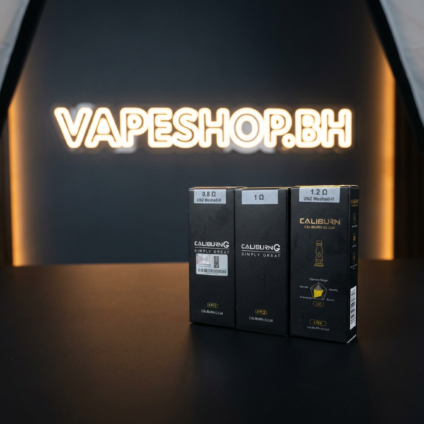 UWELL Caliburn G 0.8Ω UN2 Meshed-H coil, close-up of mesh coil for Bahrain vape pods.