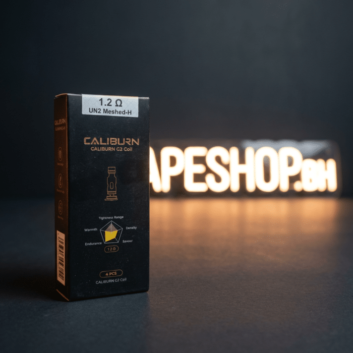Uwell caliburn g coil press-fit installation into pod, 0. 8ω mesh for bahrain vapers.