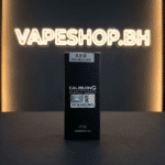 Side view of UWELL Caliburn G 0.8Ω replacement coil, mesh design for optimal vape flavor.