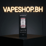 Close-up of Vaporesso GTi mesh coil 0.2ohm option, premium black cylindrical design for 60-75W vaping in Bahrain