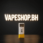 Close-up of Voopoo PnP X replacement coils, mesh structure, gold accents, leak-proof for vape pods.