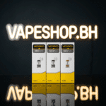 Voopoo PnP X Coil 5-pack box, sleek black design with 0.15ohm, 0.2ohm specs for Bahrain vapers.