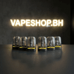 Clear Voopoo Argus top-fill cartridge 2ml capacity, PCTG material, ideal Argus pod coil for Bahrain vaping.
