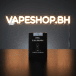 Close view of UWELL Caliburn A3 Pod showing large e-liquid window, ergonomic mouthpiece and magnetic connection for easy Bahrain vape refills