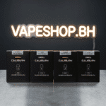 UWELL Caliburn A3 Pod in sleek aluminum alloy, 2ml top-fill PCTG cartridge with FeCrAl 1.0Ω mesh coil for Bahrain vapers