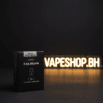 UWELL Caliburn A3 refillable pod angled shot, durable PCTG build with 1.0Ω mesh coil visible, ideal Bahrain pod system replacement