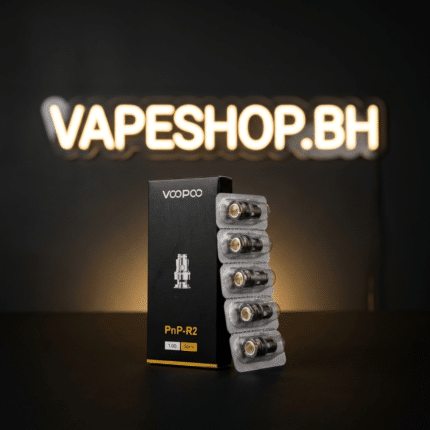Voopoo PnP-R2 replacement coil 10-15W rated for nicotine salt e-liquids in Bahrain