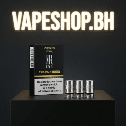 TPP-DM2 0.2ohm coil with mesh heating element, 40-60W rated