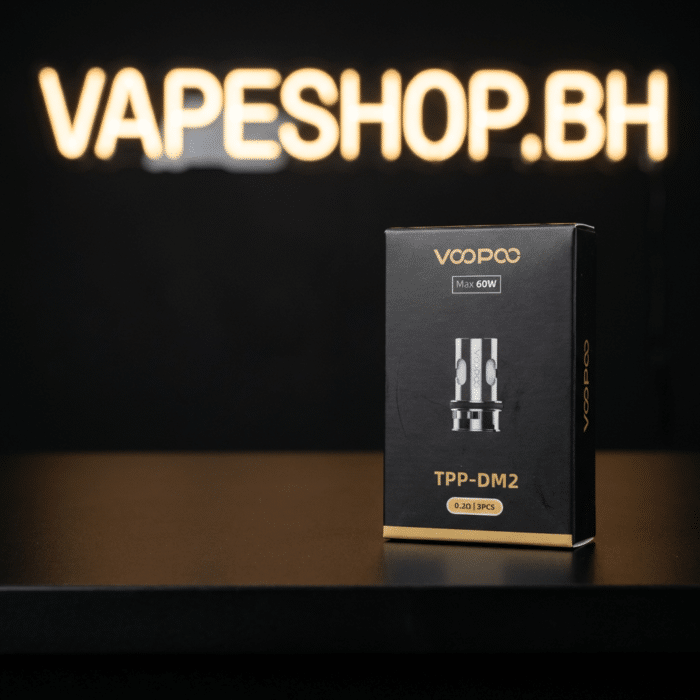 Voopoo tpp-dm2 replacement coil 3-pack with press fit installation