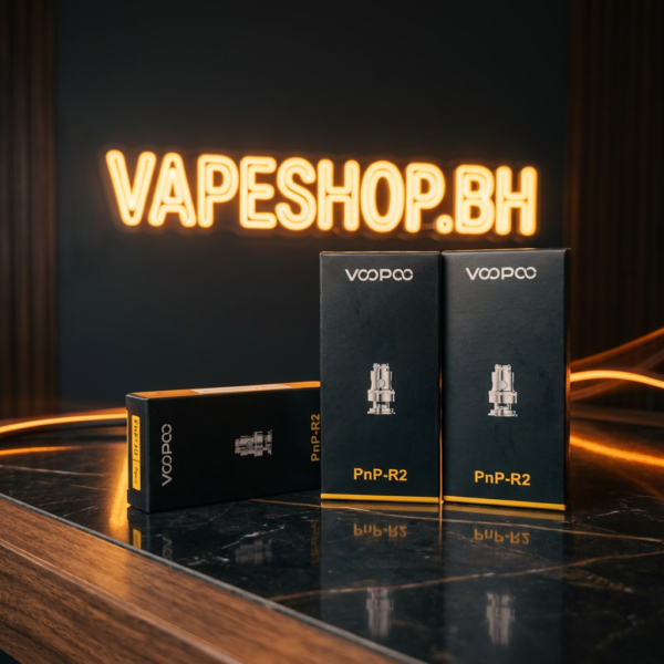 Voopoo PnP-R2 1Ω MTL coil for mouth-to-lung vaping, compatible with PnP platform devices