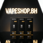 Voopoo PnP-VM5 0.2ohm mesh replacement coil, silver cylindrical design for pods, 40-60W DTL vaping in Bahrain vape shop