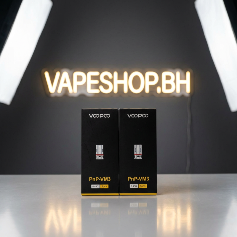 كويلات Voopoo PnP-VM3 0.45Ω مش، 5 قطع لفيب في البحرين