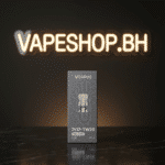 Close-up of Voopoo PnP-TW20 mesh coil 0.2Ω silver cylindrical head with mesh visible for pods Bahrain