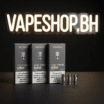 Voopoo PnP-TW20 0.2Ω mesh coil pack of 5 silver heads for DL vaping 40-55W Bahrain vape shop