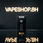 Close-up of UWELL Caliburn Crown M 0.6Ω mesh replacement coil, compact black shape for superior flavor in Bahrain vapes.