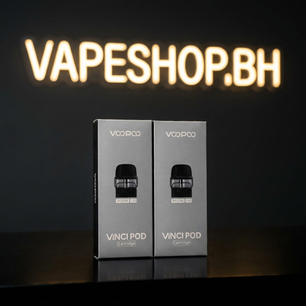 3710938 Voopoo vinci pod 800mah refillable vape pod kit with gene chipset and 2ml capacity