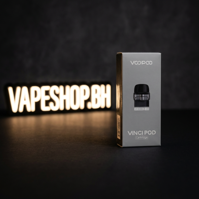 Voopoo vinci pod side fill system with magnetic pod connection and led indicator light