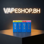 Vaporesso GTX mesh coil pack of 5 in black cylindrical design for pods, Bahrain vape replacement coils.