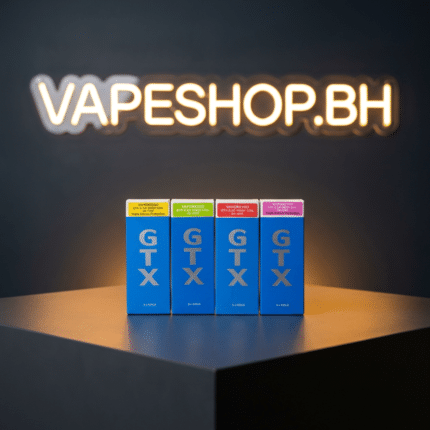 Vaporesso GTX mesh coil pack of 5 in black cylindrical design for pods, Bahrain vape replacement coils.
